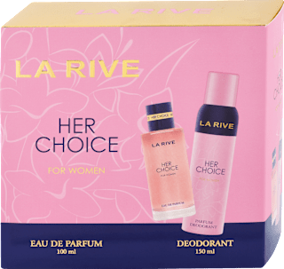 Darčekové balenie Her Choice La Rive