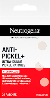 Anti Pickel Patches Hydrokolloid Neutrogena