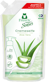 Flüssigseife Aloe Vera Nachfüllpack Frosch Senses