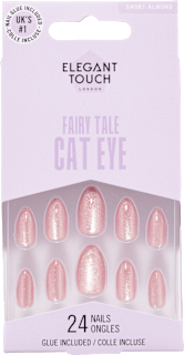 Künstliche Nägel Fairy Tale Cat Eye Aurora Set Elegant Touch