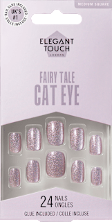 Künstliche Nägel Fairy Tale Cat Eye Pixie Dust Set Elegant Touch