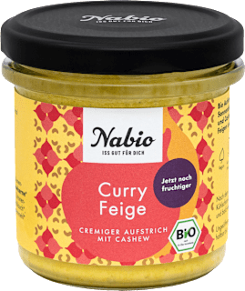 Brotaufstrich, Curry Feige Nabio