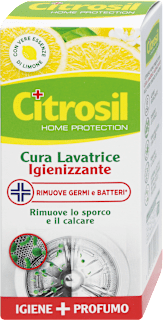 Cura lavatrice igienizzante al limone Citrosil HOME PROTECTION