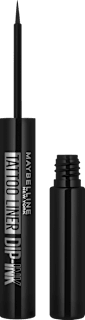 Tekoče črtalo za oči Tattoo Studio® Dip-Ink, 100 Black Track MAYBELLINE NEW YORK