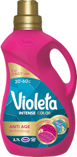 Detergent rufe lichid Color 49 spălări Violeta