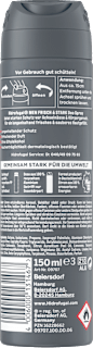 Antitranspirant Deospray Men Frisch & Stark Hidrofugal