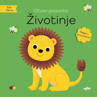 Otvori prozorčić Životinje, 1+ god. MALIK