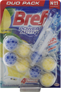 Tabs WC Power Activ Duo limone Bref