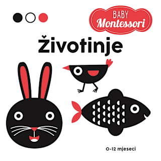 Baby Montessori - Životinje, -12 mj. MALIK