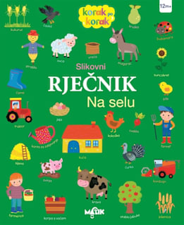 Slikovni rječnik - Na selu, 1+ god. MALIK