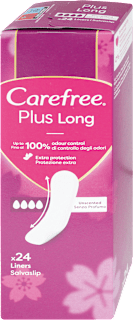 Salvaslip Plus Long distesi Carefree