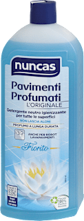 Detergente neutro igienizzante Pavimenti Profumati fiorito nuncas