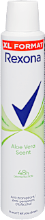 Deo spray, MotionSense - Aloe vera scent, XL Format Rexona