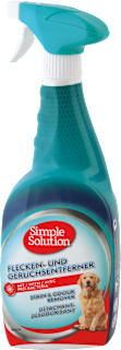 Enzymatický odstraňovač škvŕn a pachu pre psy SIMPLE SOLUTION