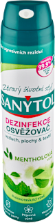 Dezinfekčný osviežovač vzduchu mentolová vôňa SANYTOL
