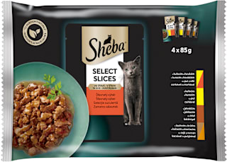 kapsičky Masové menu 4x85g, Multipack Sheba