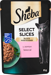 Selection in Sauce kapsička pro kočky losos Sheba