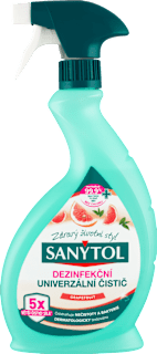 Dezinfekčný univerzálny čistiaci prostriedok vôňa grapefruitu SANYTOL