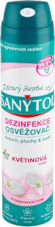 Dezinfekčný osviežovač vzduchu kvetinová vôňa SANYTOL