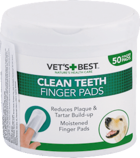 Čistiace utierky na zuby pre psy Clean Teeth Vet's Best