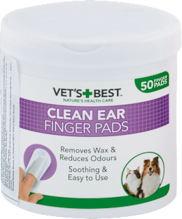 Čistiace utierky na uši pre psy Clean Ear Vet's Best