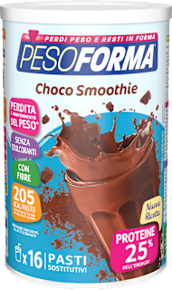 Choco smoothie - Pasto sostitutivo per il controllo del peso PESOFORMA