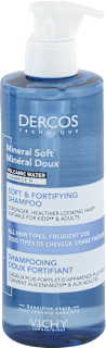 Minerálny šampón Dercos Mineral Soft Vichy