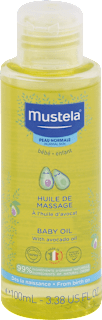Detský masážny olej Mustela