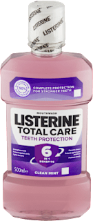 Ústna voda Total Care Teeth Protection Clean Mint Listerine