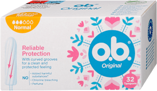 Tampon Original, Normal O.B.