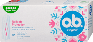 Tampon Original, Super Plus O.B.