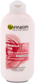 Botanical odličovací mléko s výtažkem z růže GARNIER SKIN NATURALS