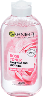 Zjemňujúci pleťový toner Rose GARNIER SKIN NATURALS