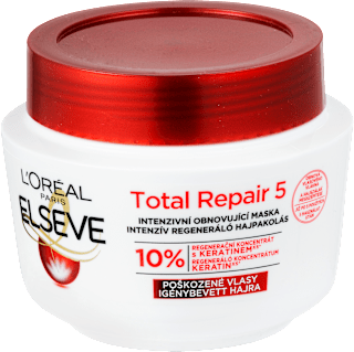 Intenzívne obnovujúca maska na vlasy Total Repair 5 L'ORÉAL PARiS ELSEVE