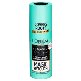 Hajtő színező hajspray black L'ORÉAL PARiS MAGIC RETOUCH