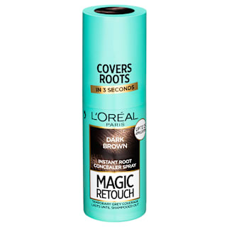 Hajtő színező hajspray dark brown L'ORÉAL PARiS MAGIC RETOUCH