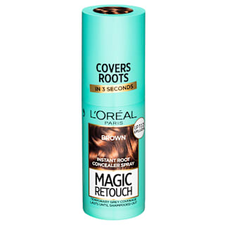 Hajtő színező hajspray brown L'ORÉAL PARiS MAGIC RETOUCH