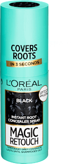 Sprej na odrasty Magic Retouch - čierna L'ORÉAL PARiS MAGIC RETOUCH