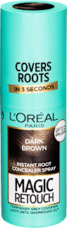 Sprej na odrasty Magic Retouch - tmavá hnedá L'ORÉAL PARiS MAGIC RETOUCH