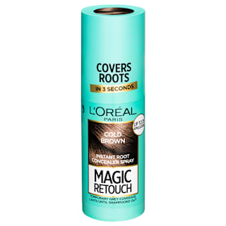 Hajtő színező hajspray cold brown L'ORÉAL PARiS MAGIC RETOUCH