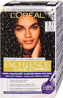 Tartós hajfesték, extra hamvas sötétbarna 3.11 L'ORÉAL PARiS EXCELLENCE Creme