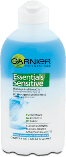 zklidňující odličovač 2 v 1 Essentials Sensitive GARNIER SKIN NATURALS
