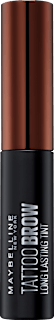 Gel za obrvi Tattoo, 03 Dark Brown MAYBELLINE NEW YORK