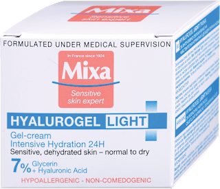 Hyalurogel krema za lice – Light Mixa