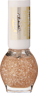 Körömlakk Candy Shine Glitter Effect - Nr. 002 Pink Marshmallow miss sporty
