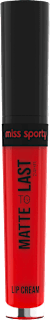 Matte to Last 24H ruj lichid 300 Vivid Red miss sporty