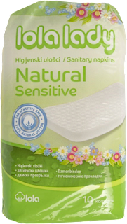 Natural Sensitive higijenski ulošci lola