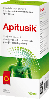 Apitusik sirup za iskašljavanje apipharma