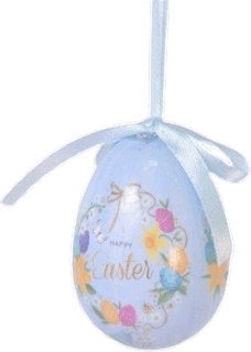 Viseći ukras – jaje, više vrsta Ira Commerce