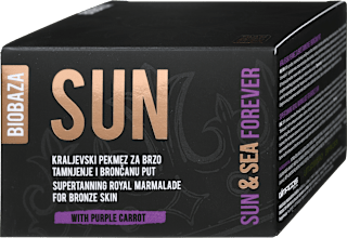 Kraljeva marmelada za hitro porjavitev in bakreno polt Sun & Sea Forever Biobaza